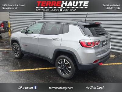 2020 Jeep Compass Trailhawk