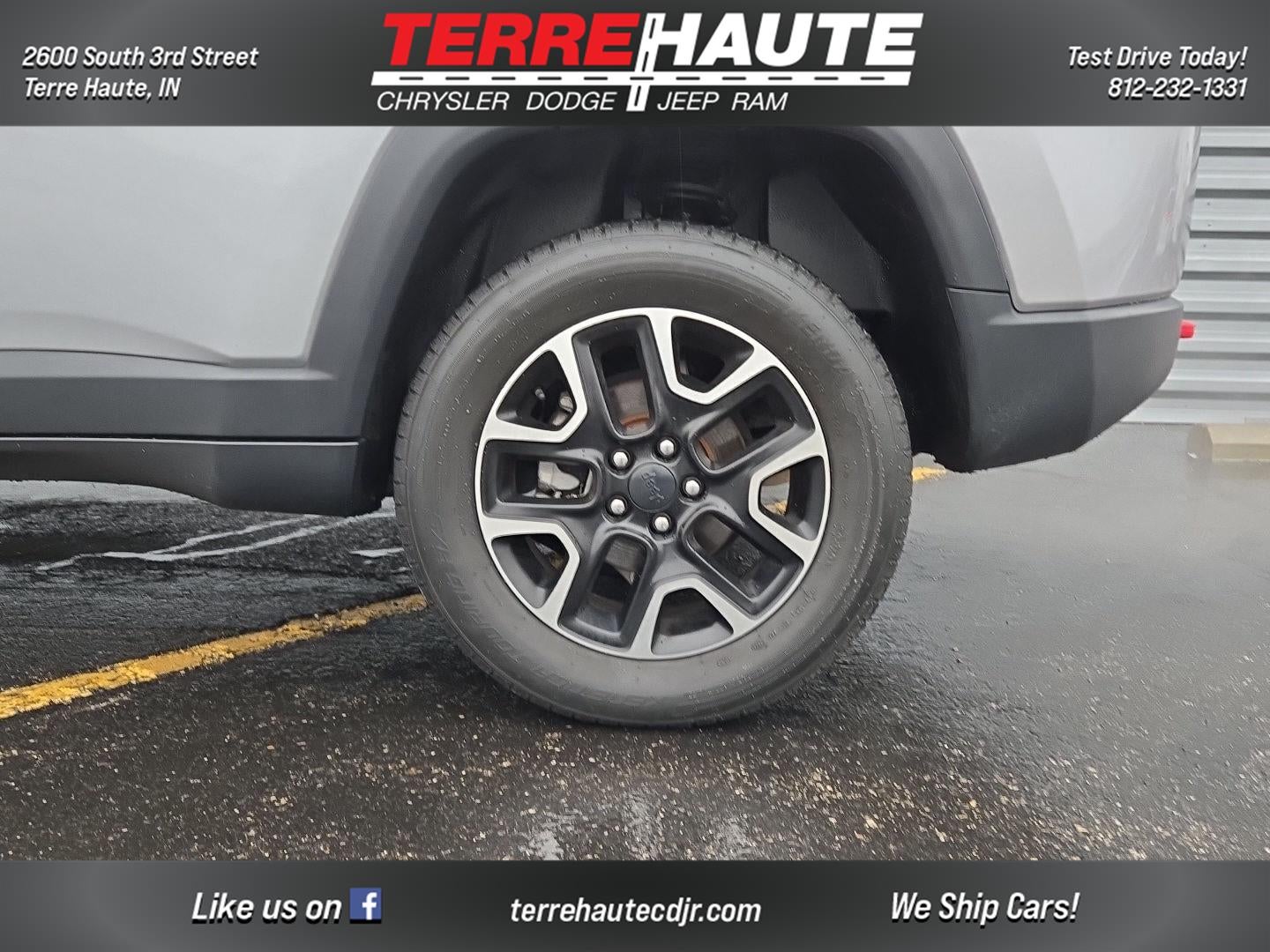 2020 Jeep Compass Trailhawk