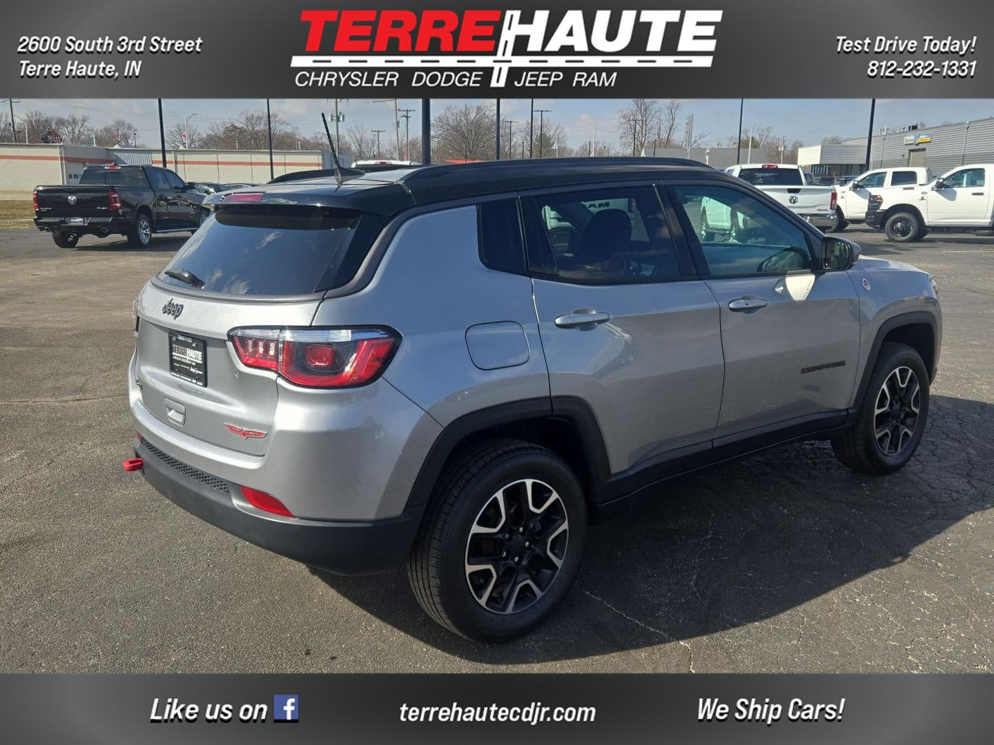 2020 Jeep Compass Trailhawk