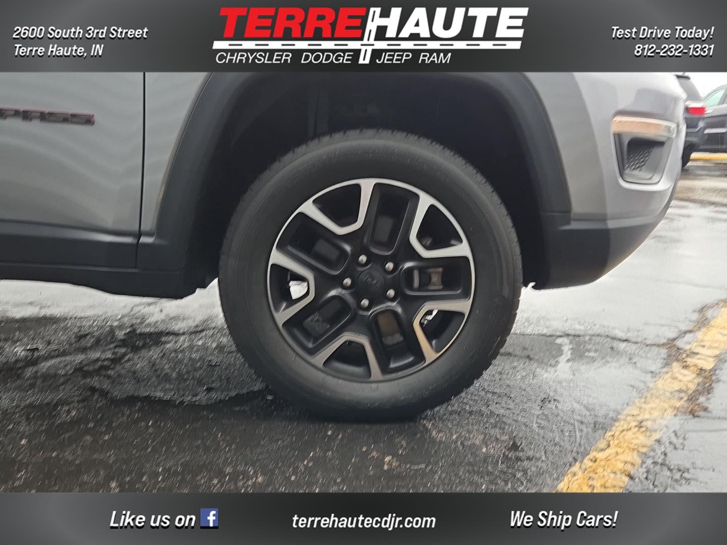 2020 Jeep Compass Trailhawk