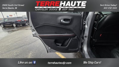 2020 Jeep Compass Trailhawk