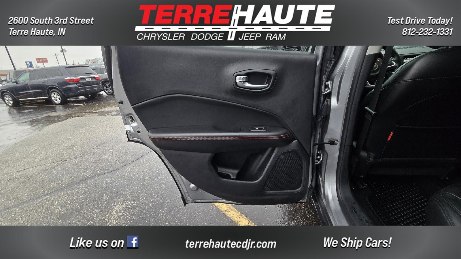 2020 Jeep Compass Trailhawk