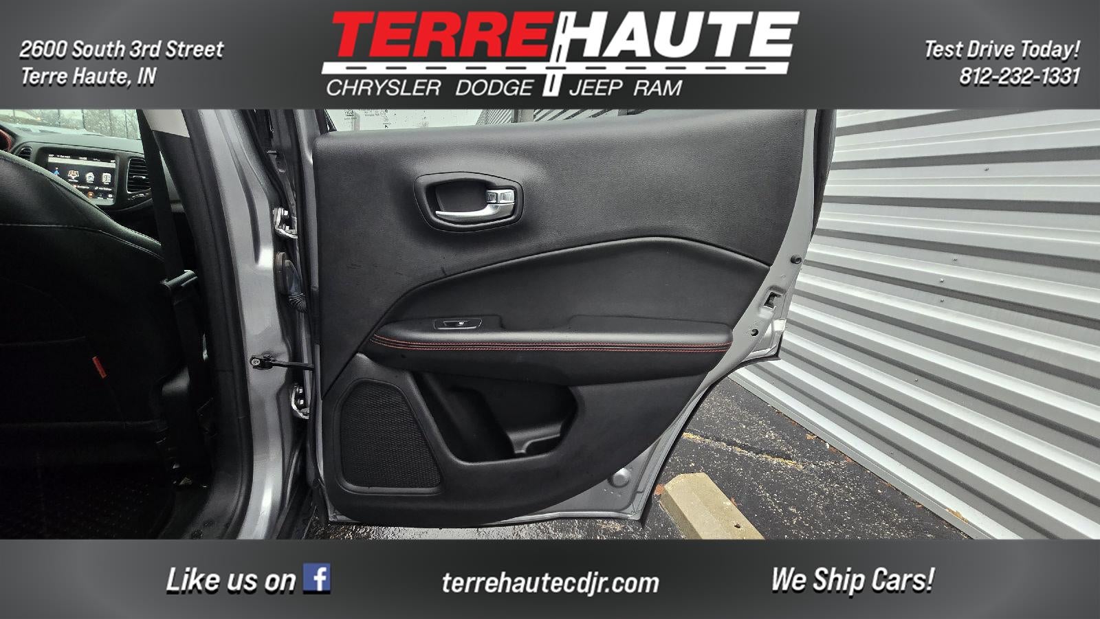 2020 Jeep Compass Trailhawk