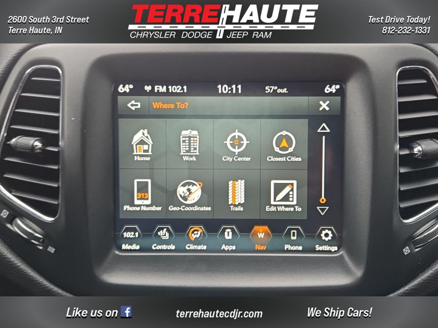 2020 Jeep Compass Trailhawk