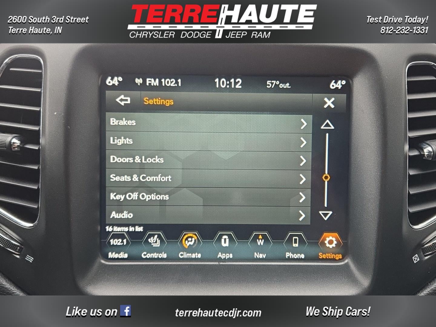 2020 Jeep Compass Trailhawk