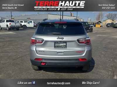 2020 Jeep Compass Trailhawk