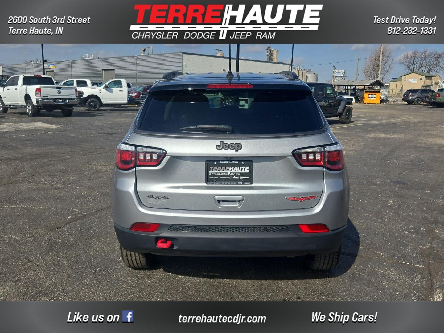 2020 Jeep Compass Trailhawk