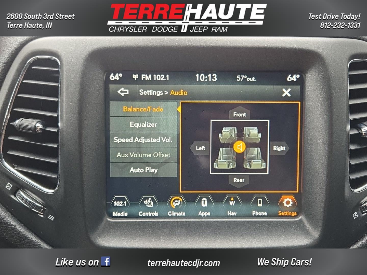 2020 Jeep Compass Trailhawk