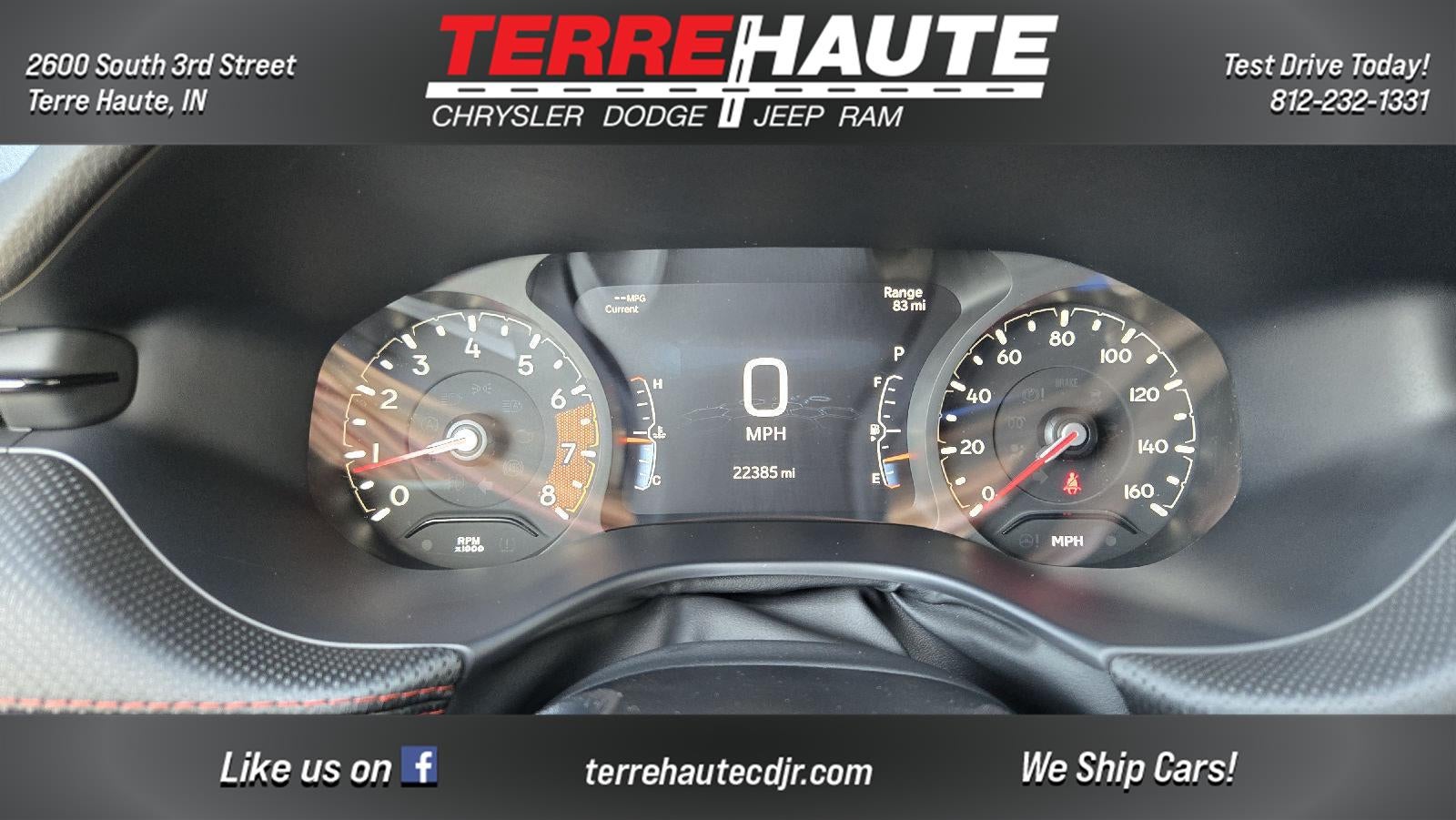 2025 Jeep Compass Trailhawk