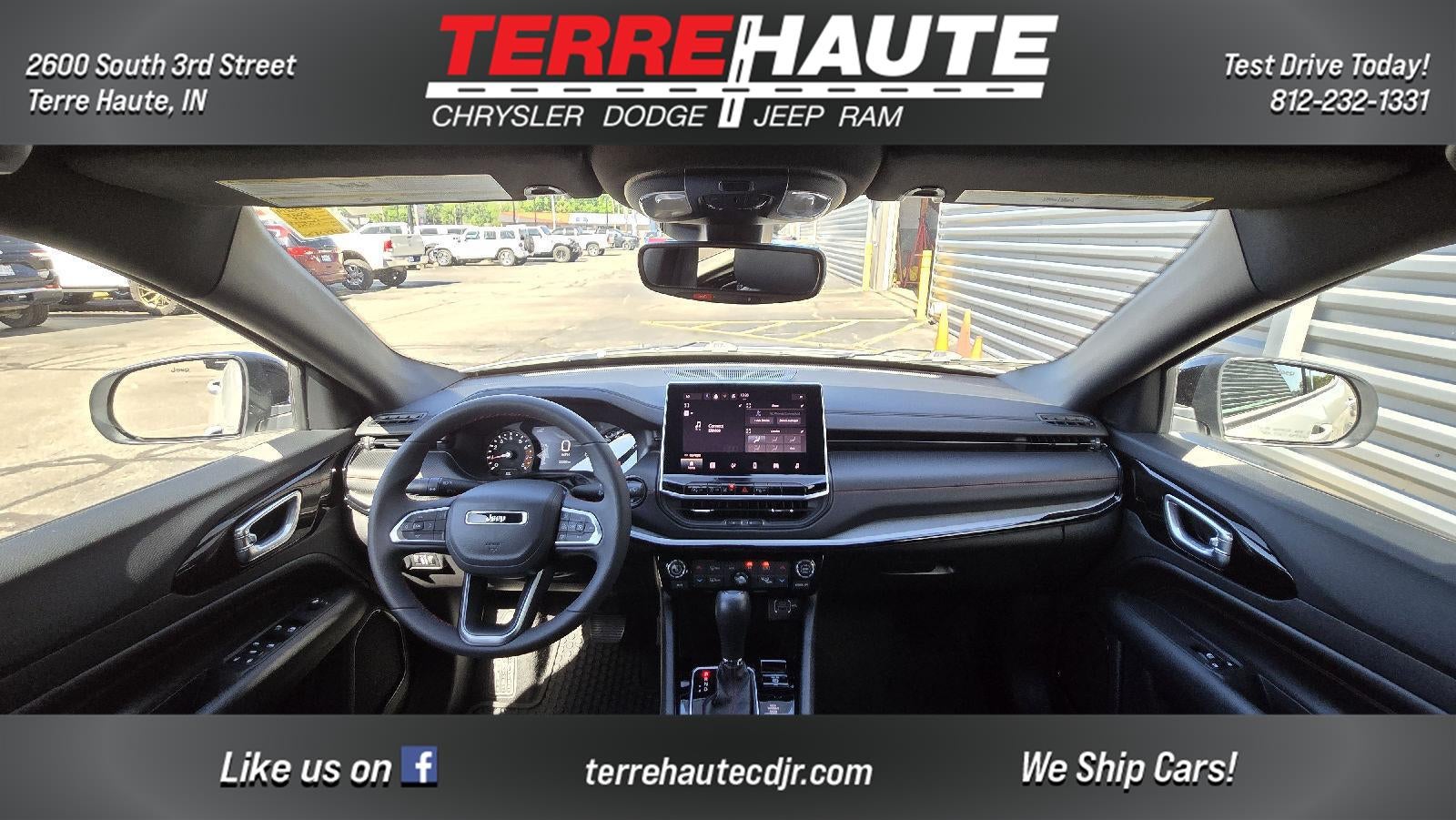 2025 Jeep Compass Trailhawk