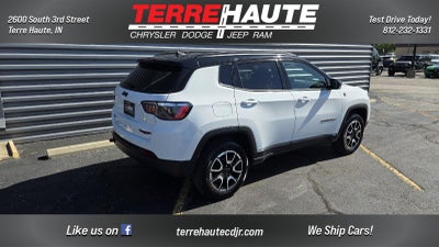 2025 Jeep Compass Trailhawk