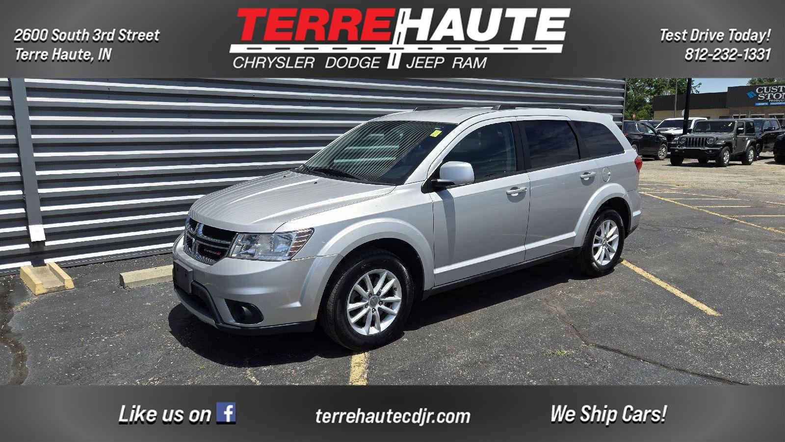 2014 Dodge Journey SXT