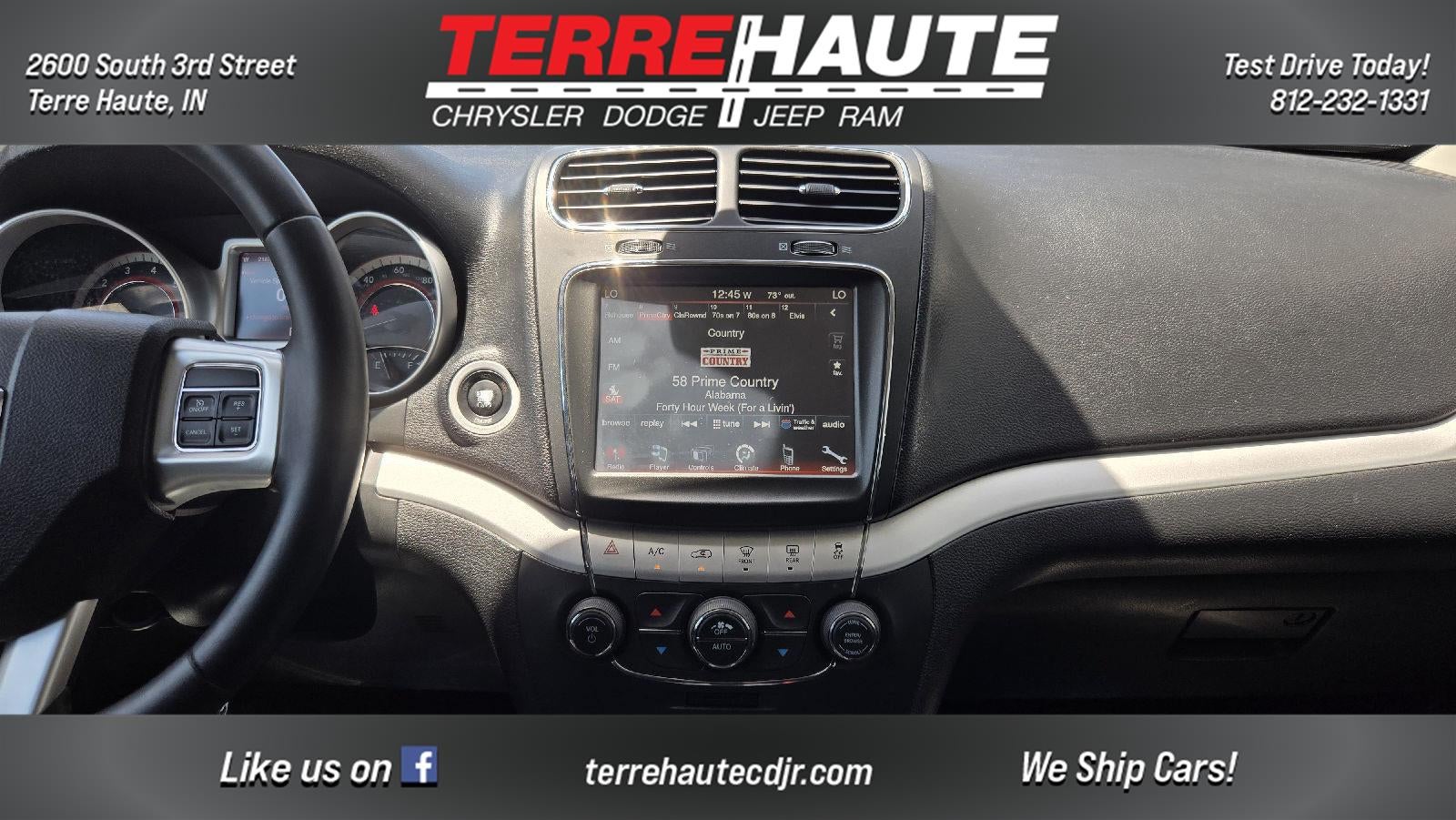 2014 Dodge Journey SXT