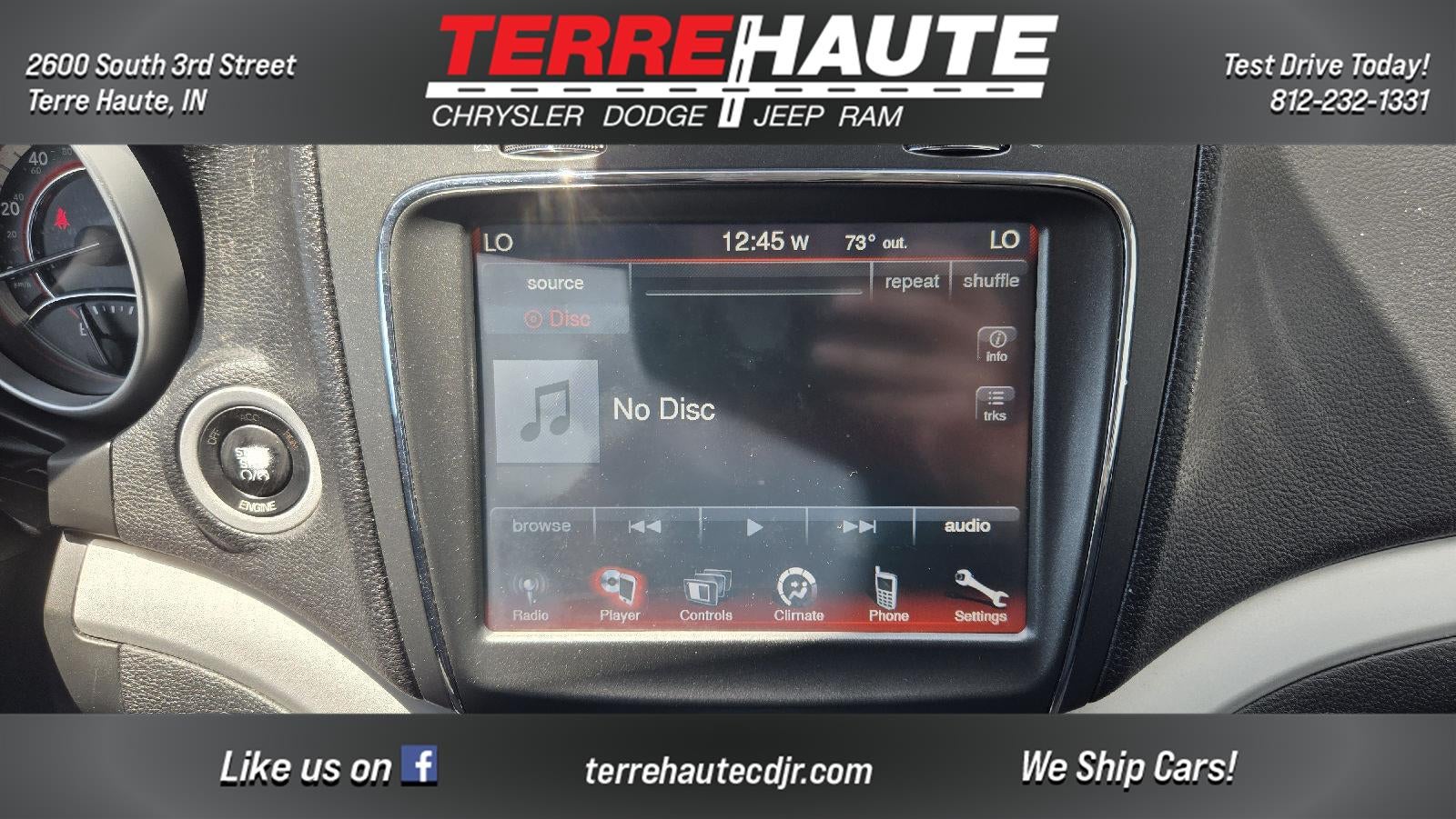 2014 Dodge Journey SXT