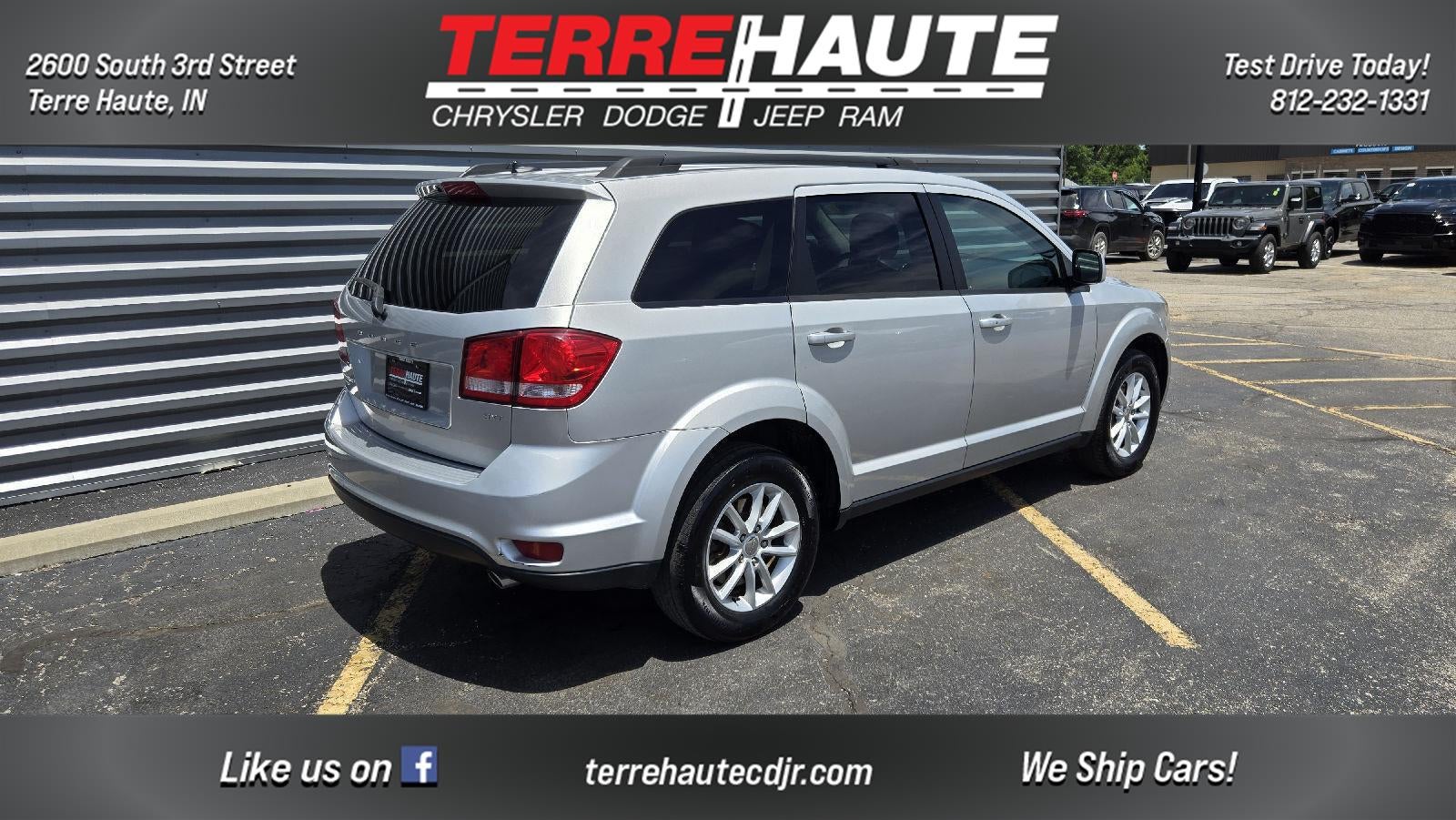 2014 Dodge Journey SXT