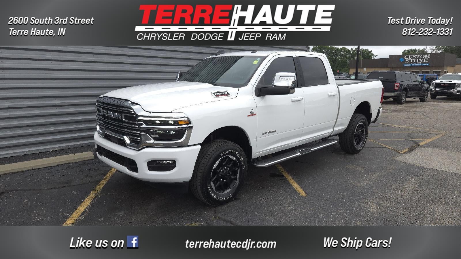 2026 RAM 2500 Laramie