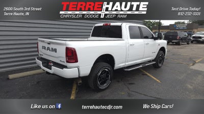 2026 RAM 2500 Laramie