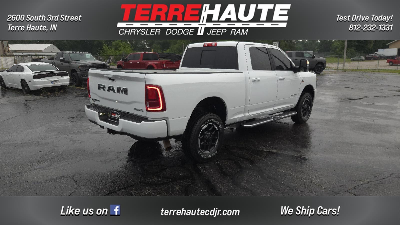 2026 RAM 2500 Laramie