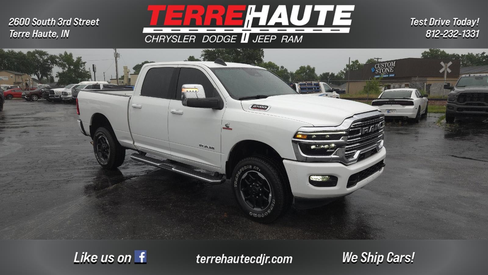 2026 RAM 2500 Laramie