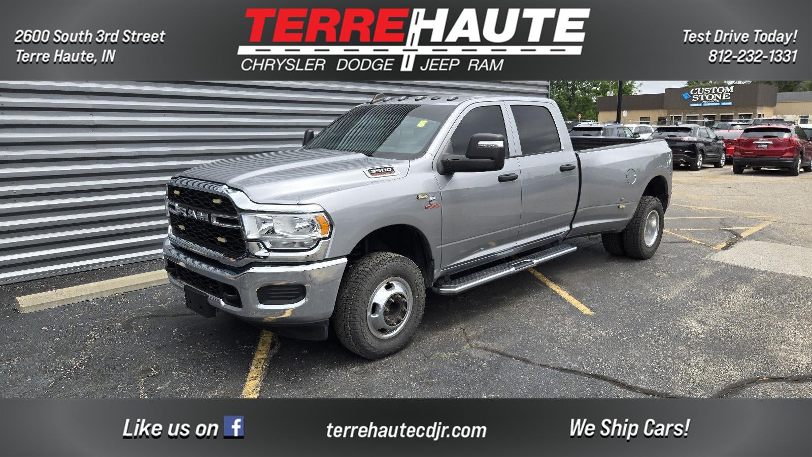 2023 RAM 3500 Tradesman