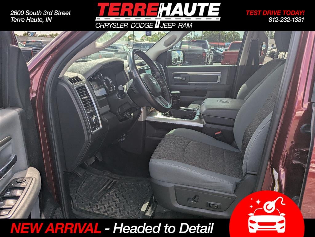 2017 RAM 1500 Big Horn