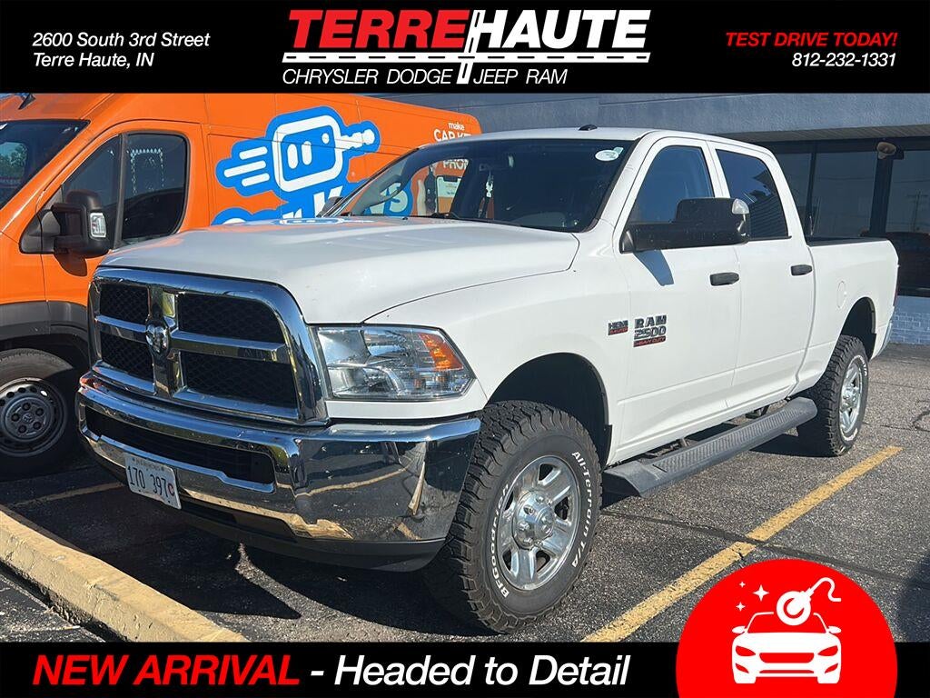2018 RAM 2500 Tradesman