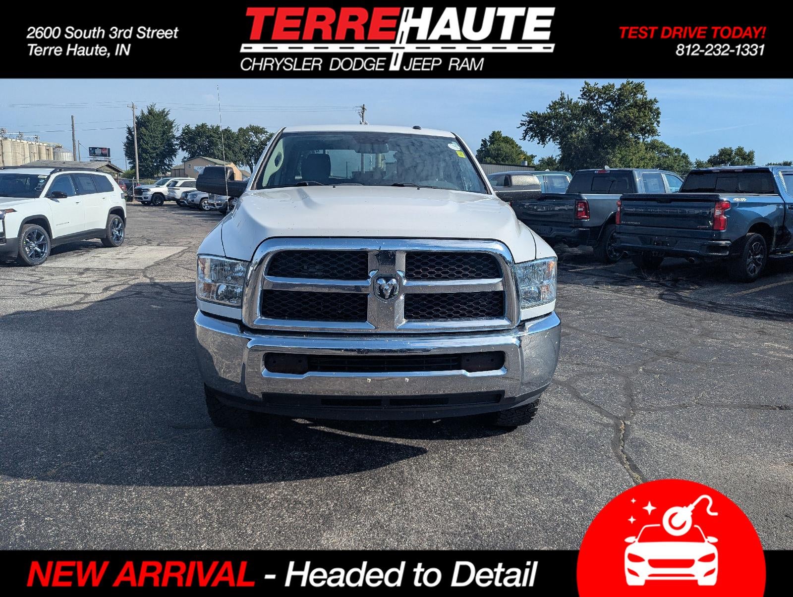 2018 RAM 2500 Tradesman