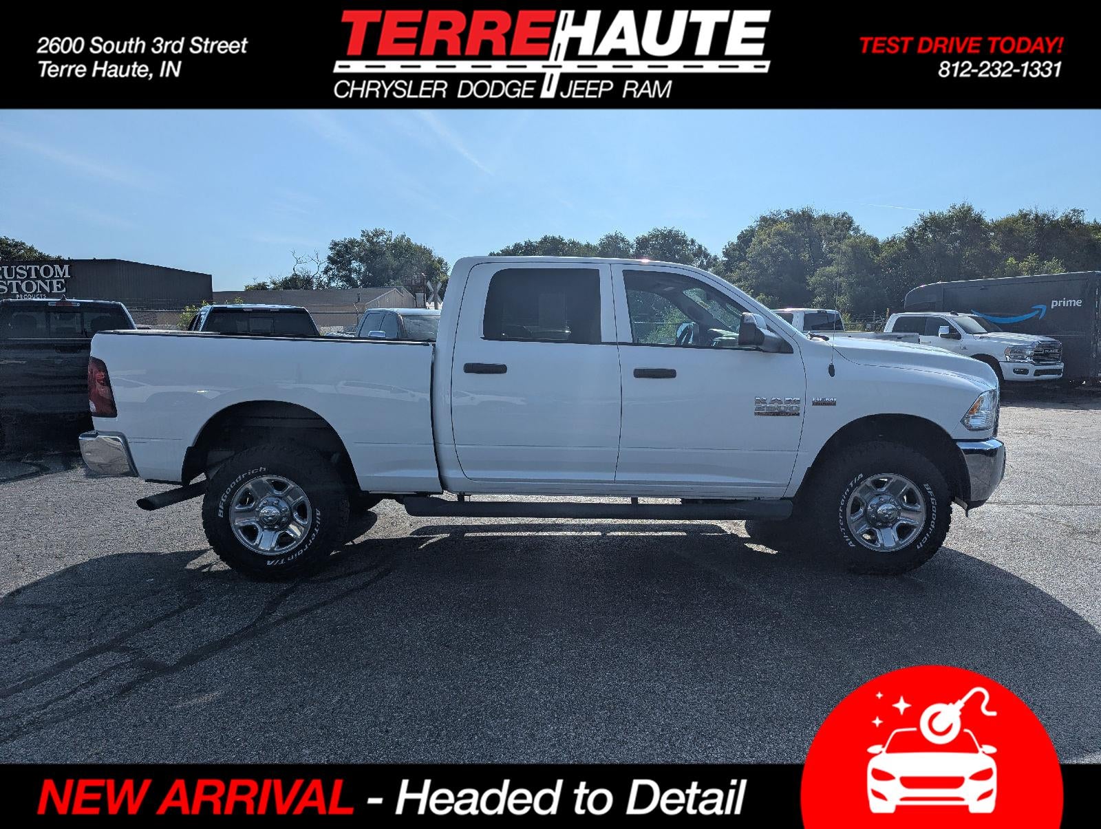 2018 RAM 2500 Tradesman