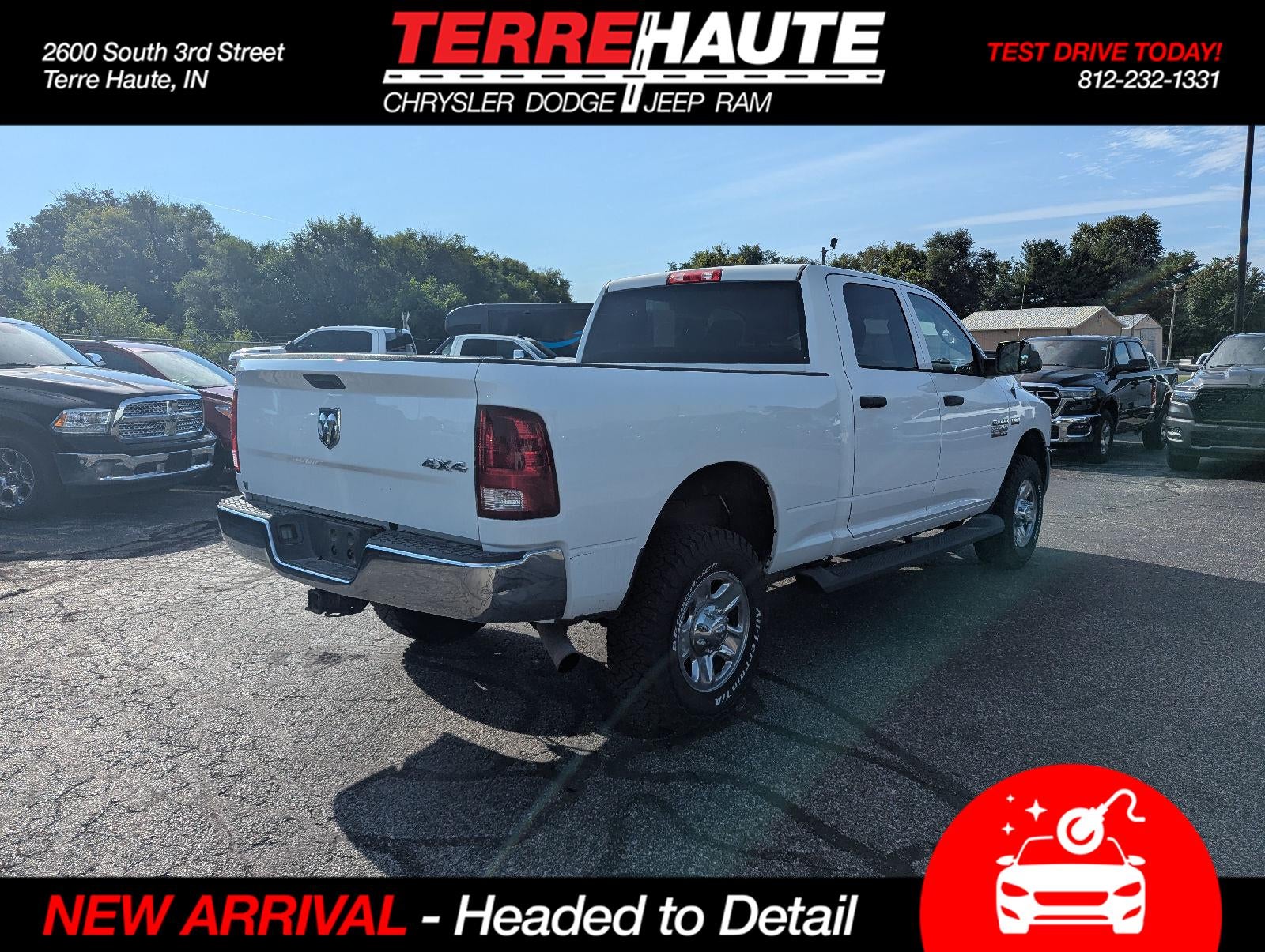 2018 RAM 2500 Tradesman