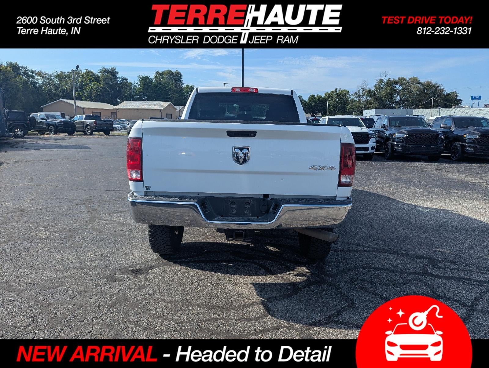 2018 RAM 2500 Tradesman