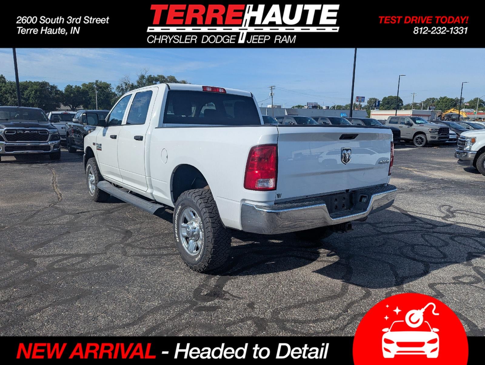 2018 RAM 2500 Tradesman