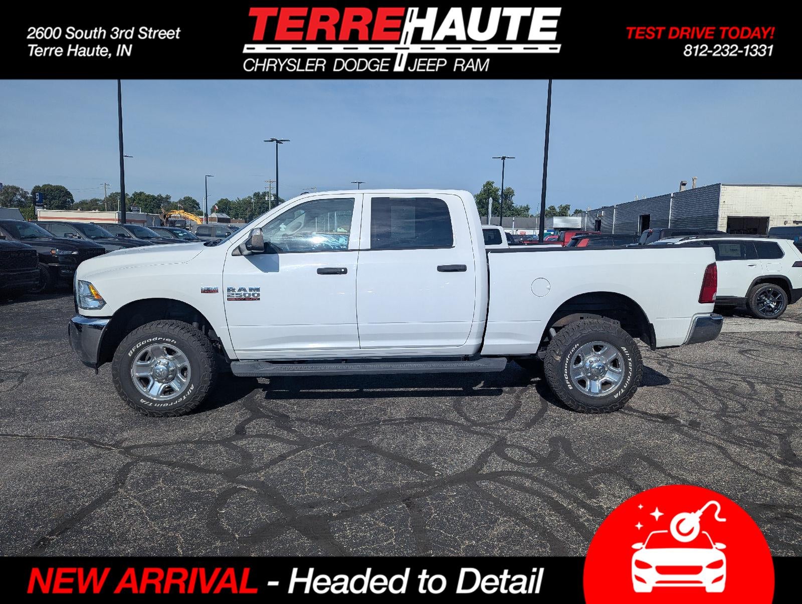 2018 RAM 2500 Tradesman