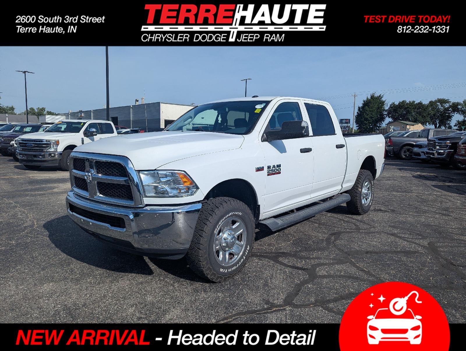 2018 RAM 2500 Tradesman