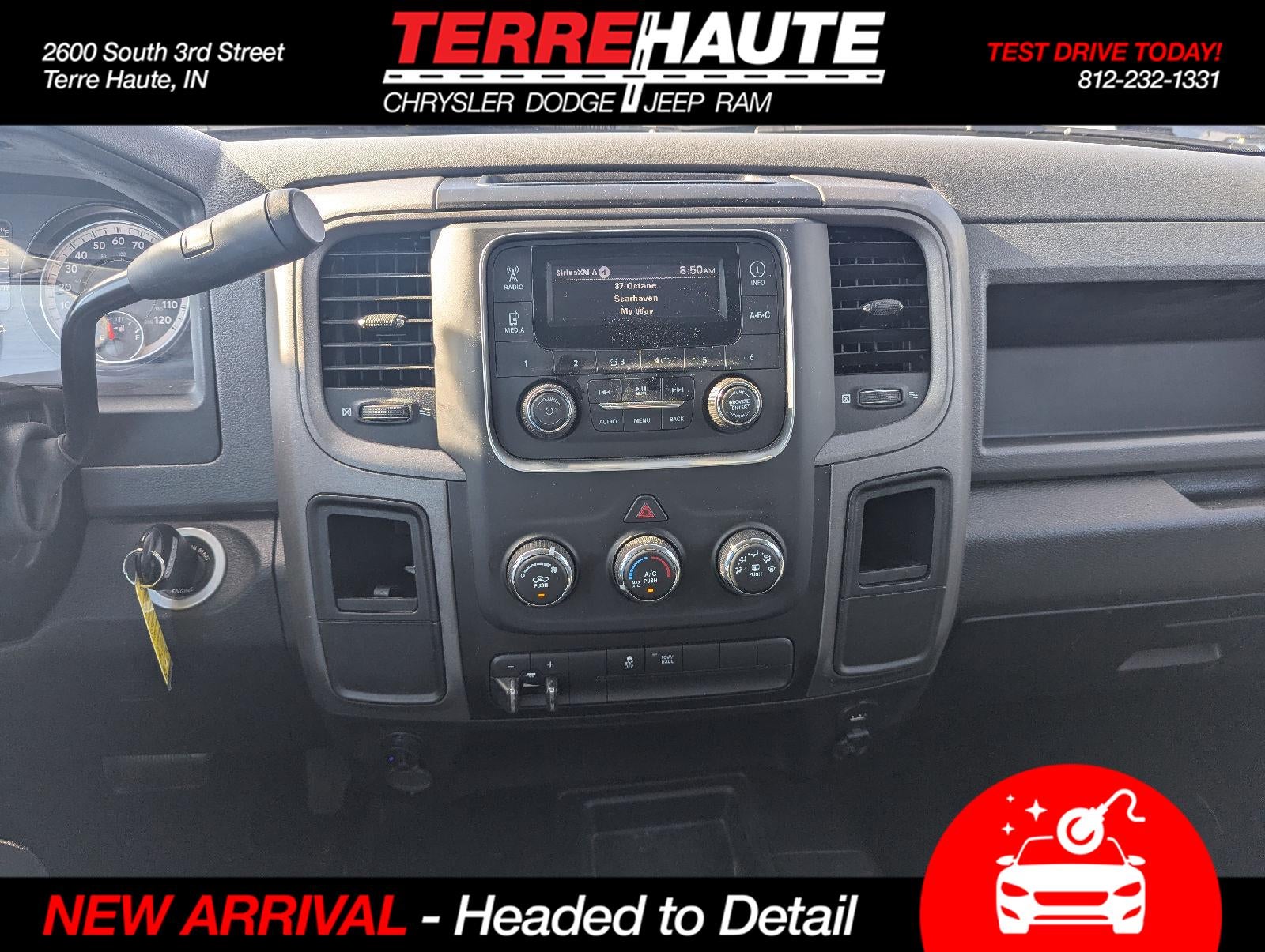2018 RAM 2500 Tradesman