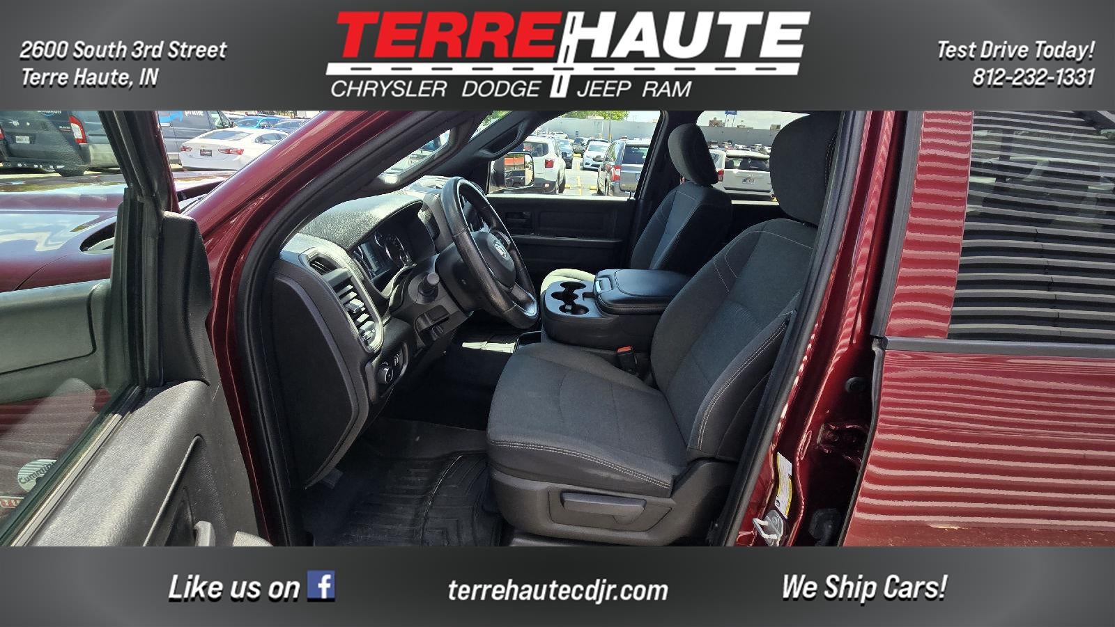2021 RAM 2500 Tradesman
