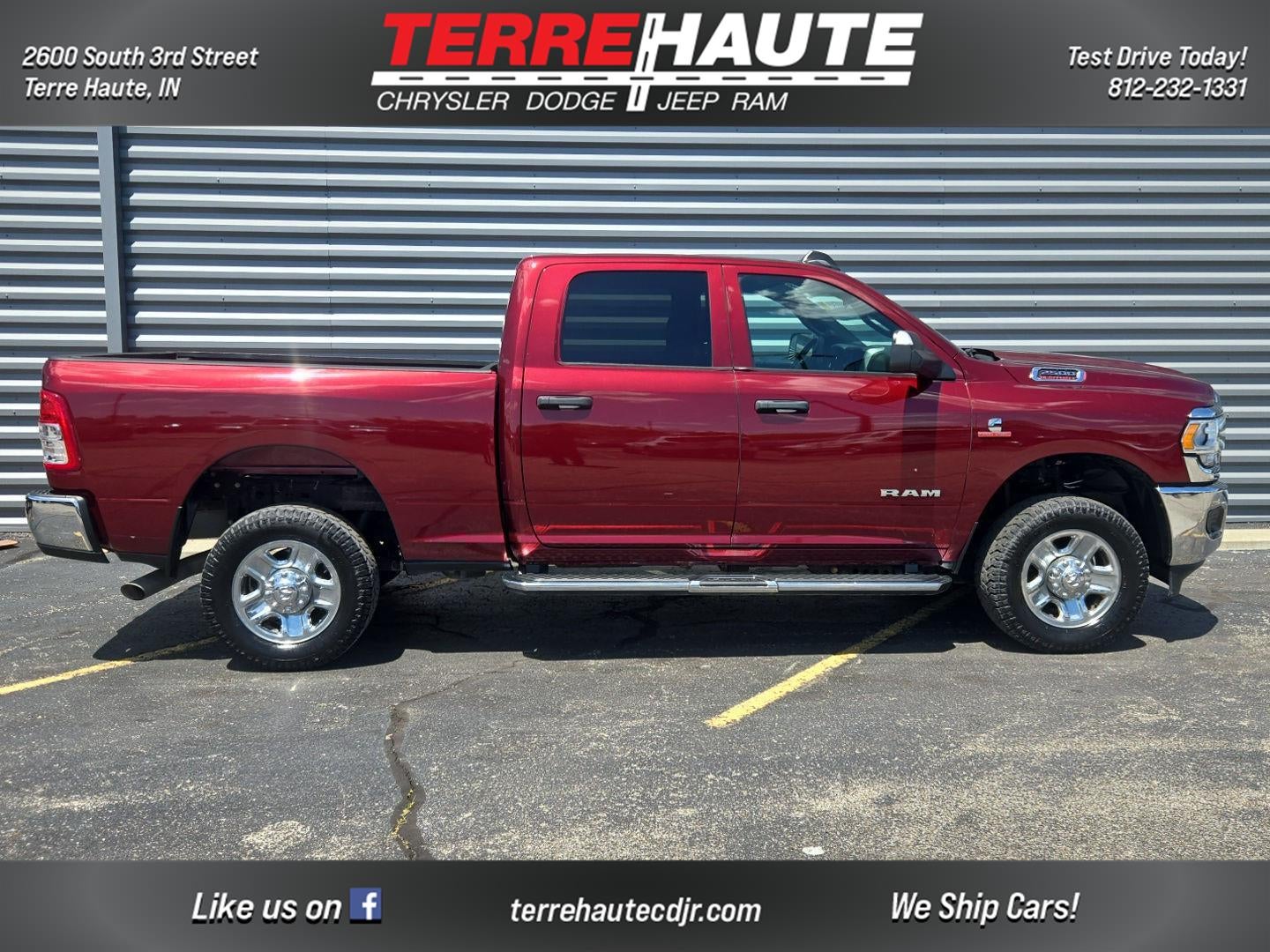 2021 RAM 2500 Tradesman