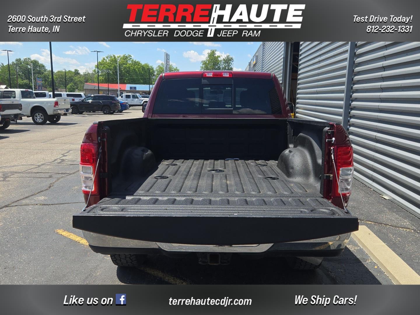 2021 RAM 2500 Tradesman