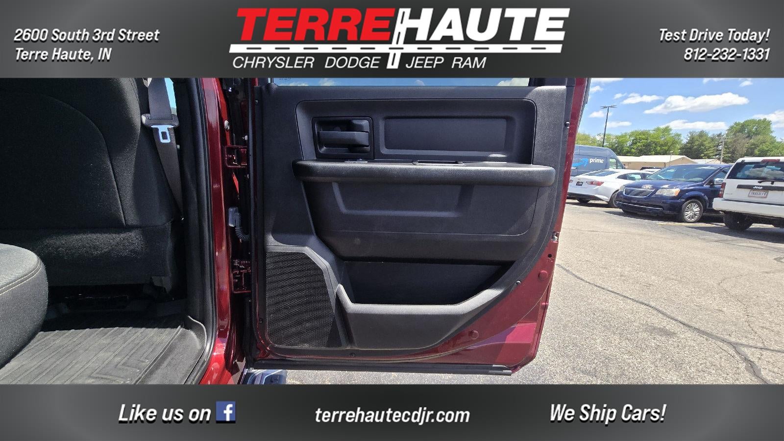 2021 RAM 2500 Tradesman
