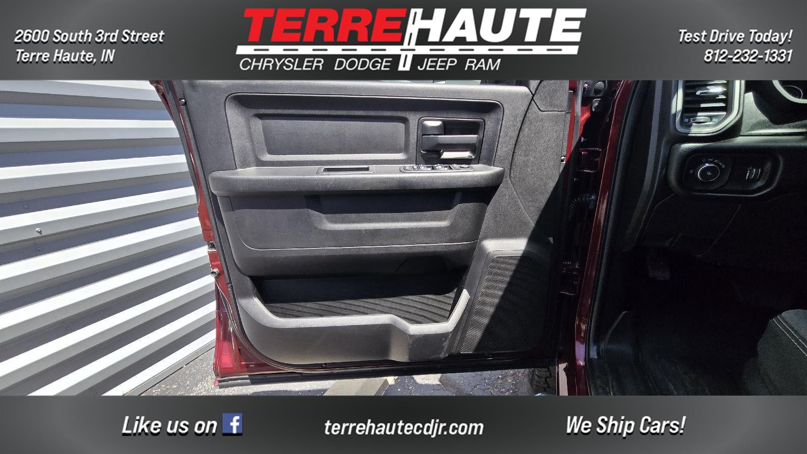 2021 RAM 2500 Tradesman