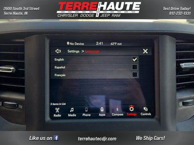 2021 RAM 2500 Tradesman