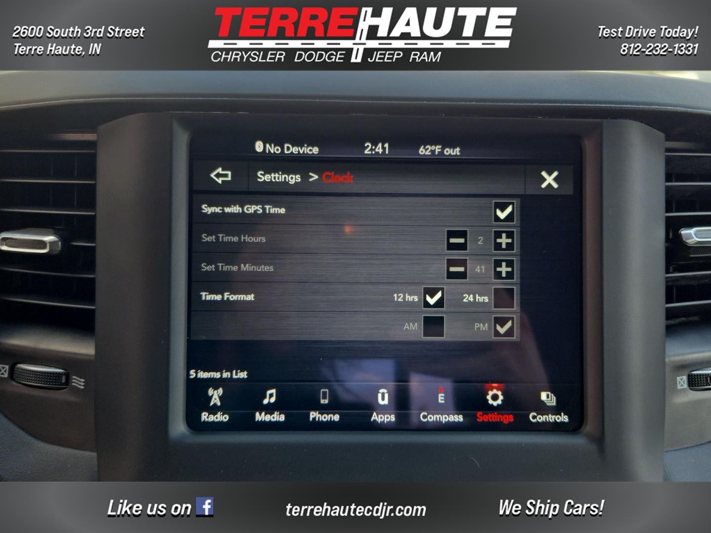 2021 RAM 2500 Tradesman
