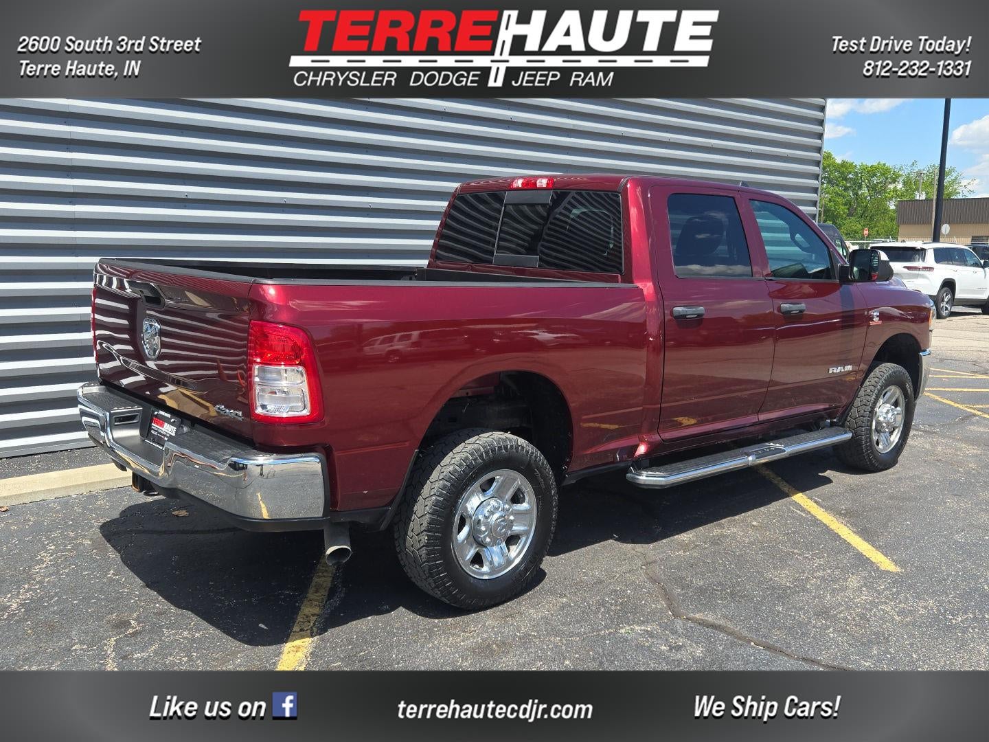 2021 RAM 2500 Tradesman