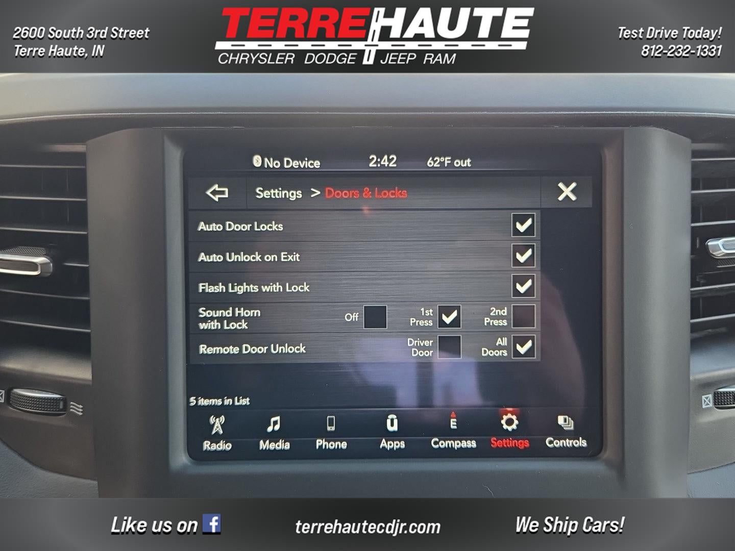 2021 RAM 2500 Tradesman