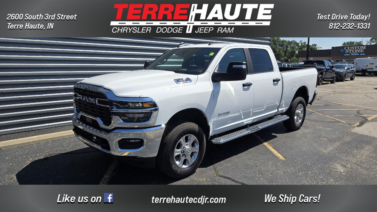 2026 RAM 2500 Big Horn