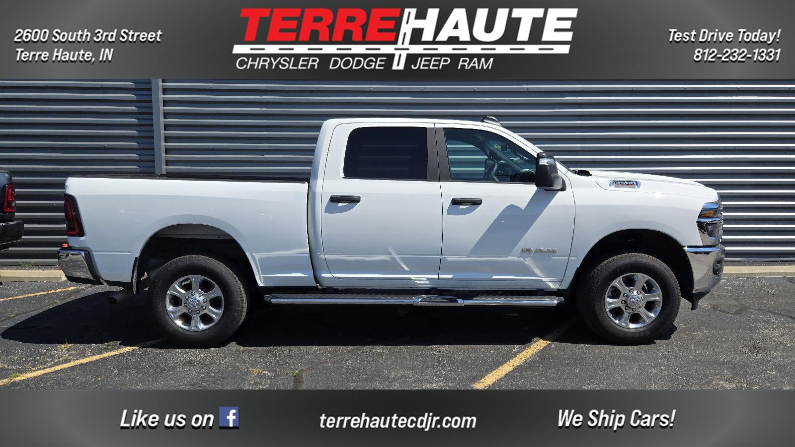 2026 RAM 2500 Big Horn