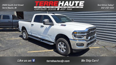 2026 RAM 2500 Big Horn
