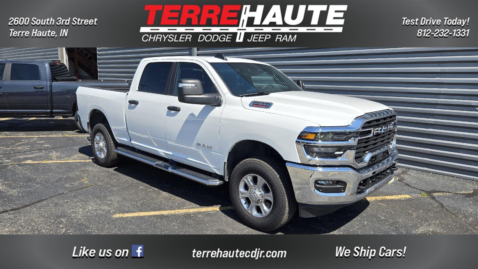 2026 RAM 2500 Big Horn