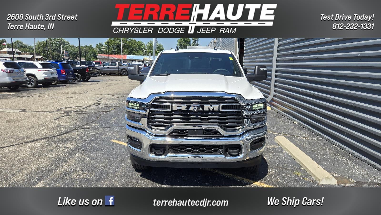 2026 RAM 2500 Big Horn