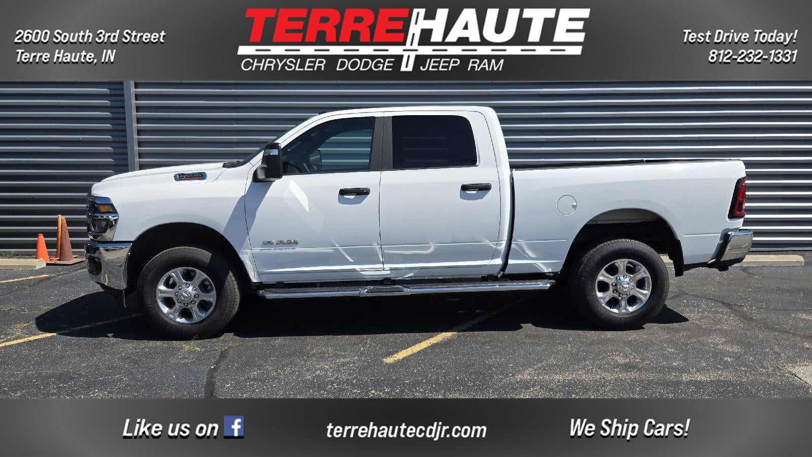 2026 RAM 2500 Big Horn