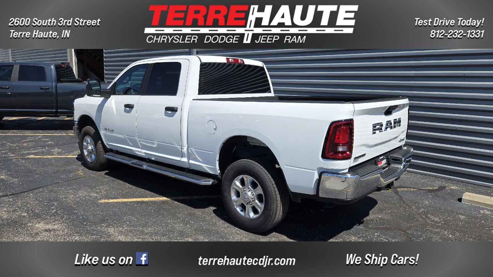 2026 RAM 2500 Big Horn
